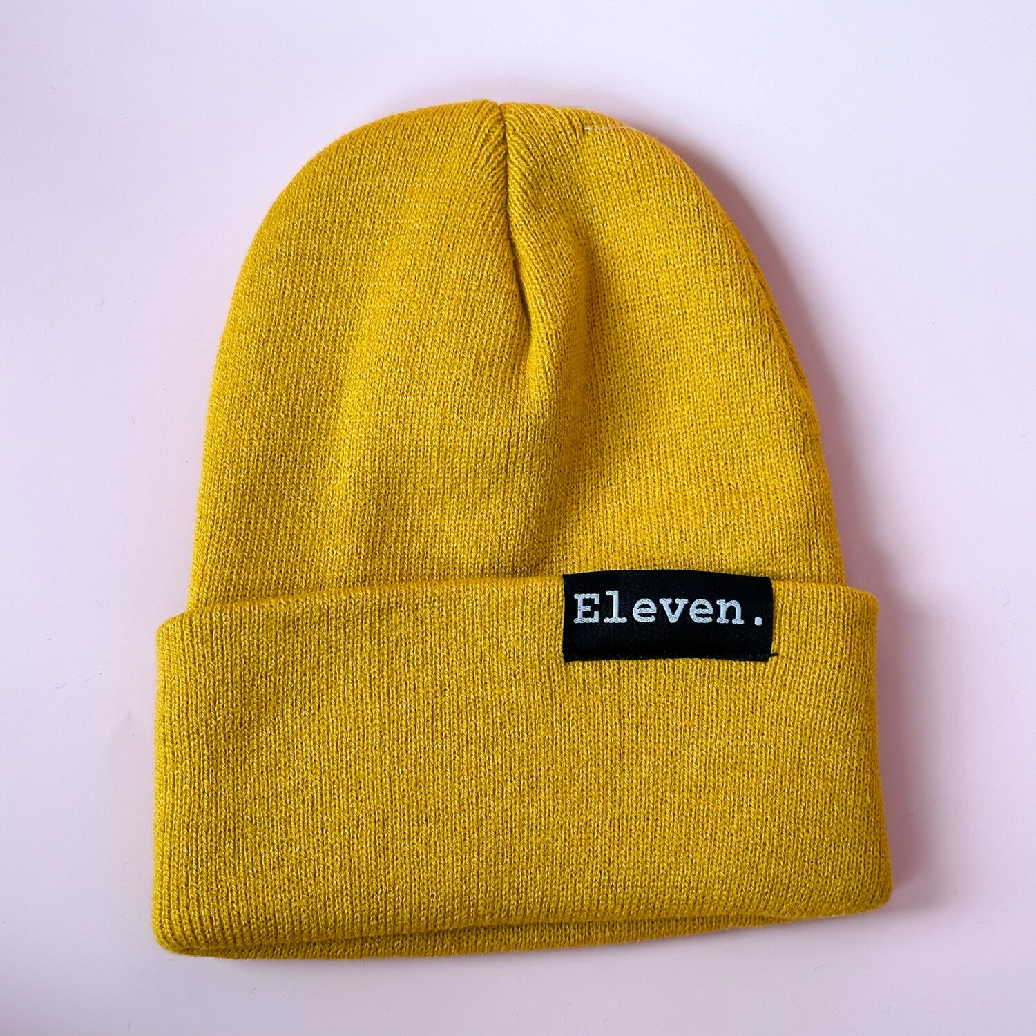 Mustard Yellow | Eleven Beanie