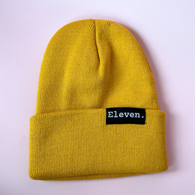 Mustard Yellow | Eleven Beanie