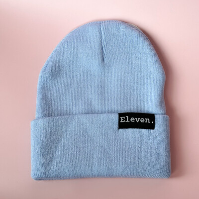 Ice Blue | Eleven Beanie