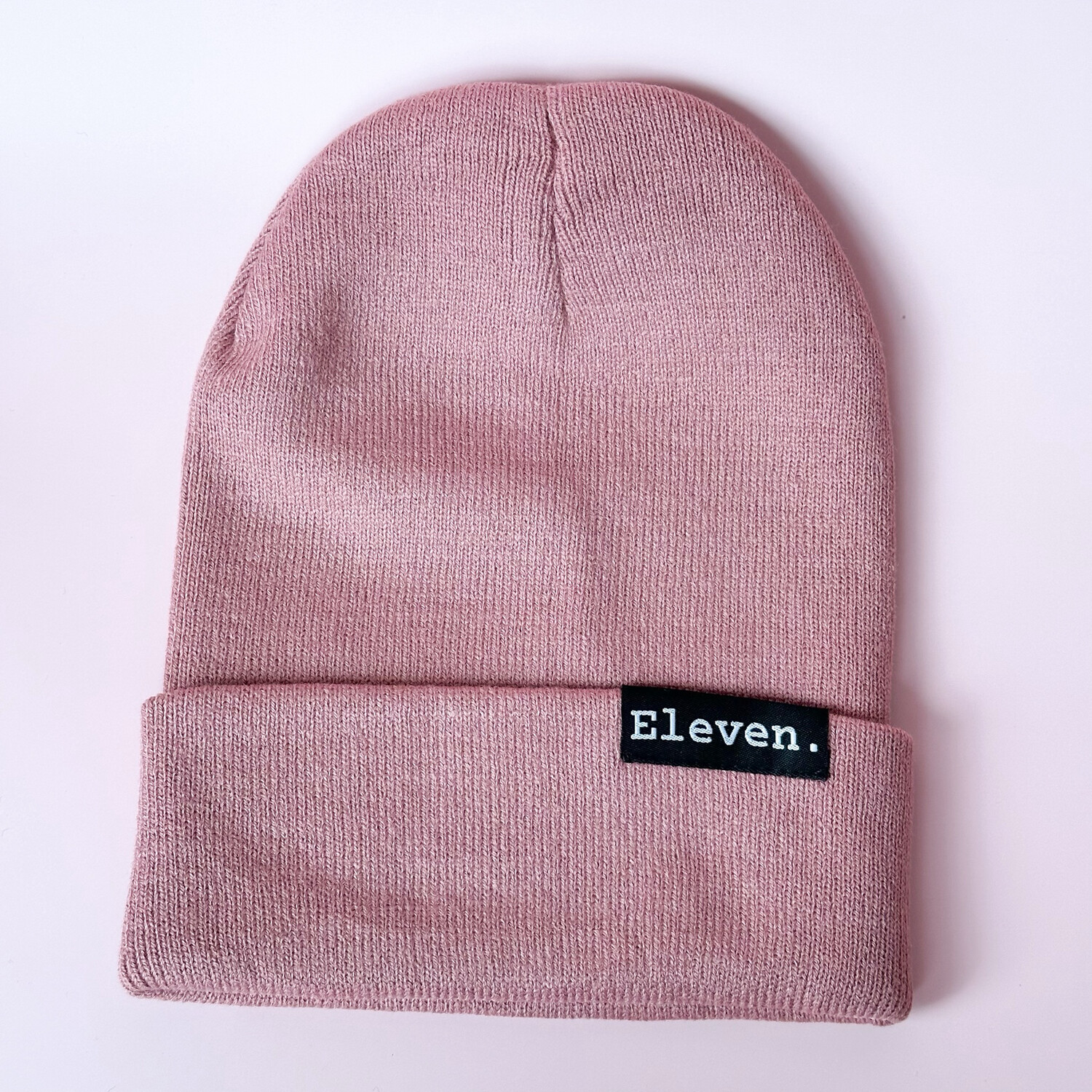 Dusty Rose | Eleven Beanie
