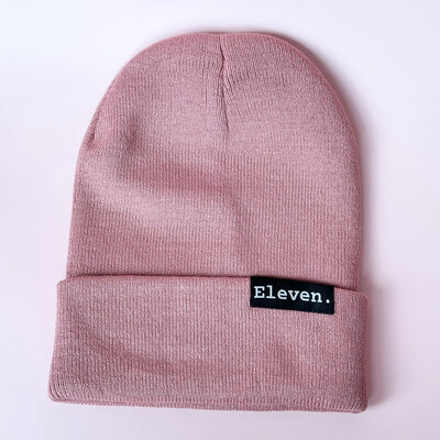 Dusty Rose | Eleven Beanie