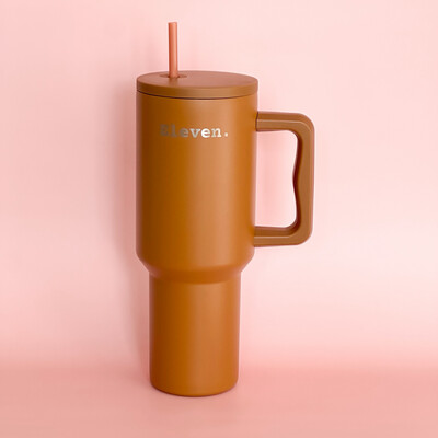 Redwood | 40 oz Tumbler with straw 3.0