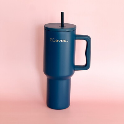 Slumberland | 40 oz Tumbler with straw 3.0