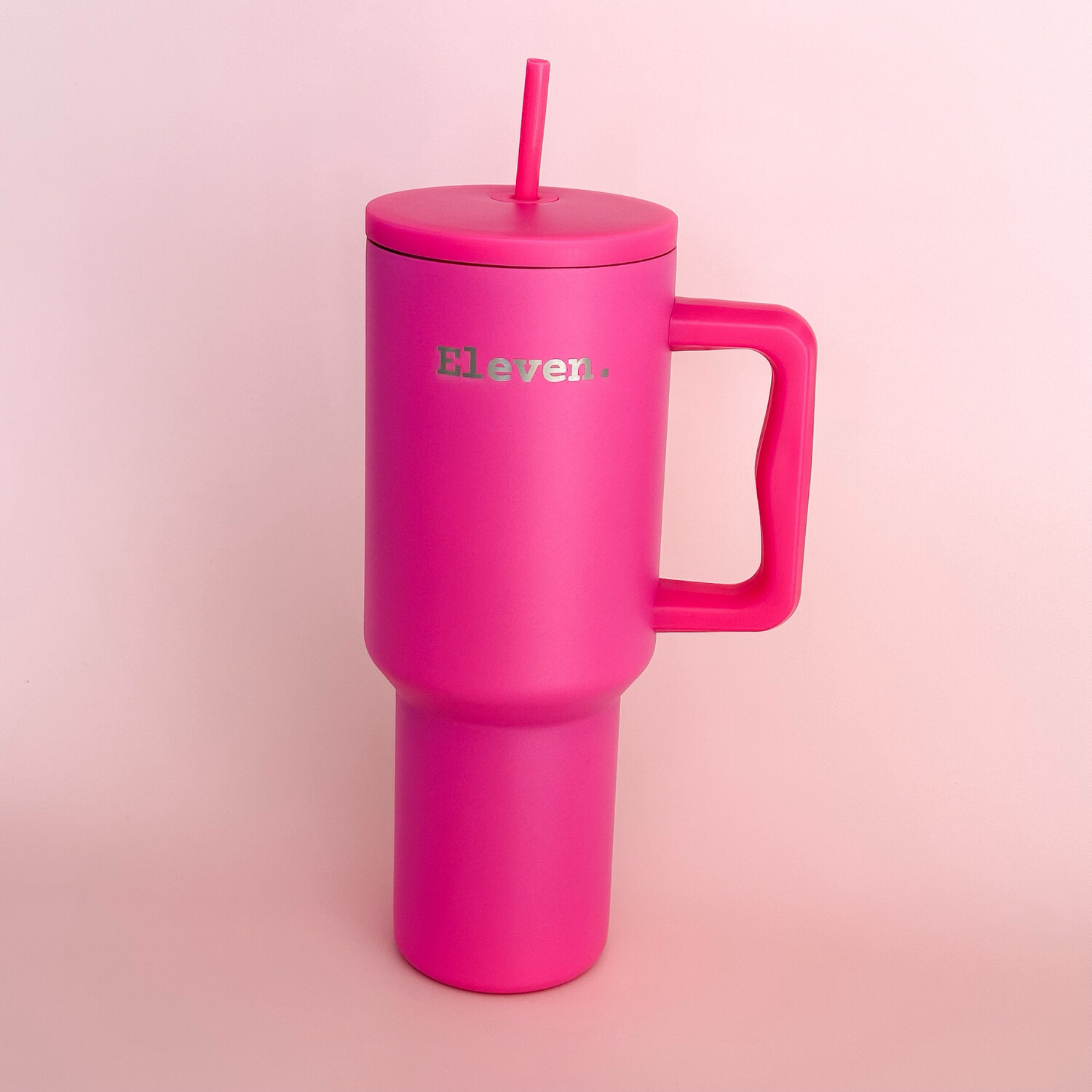 Raspberry Vibes | 40 oz Tumbler with straw 3.0