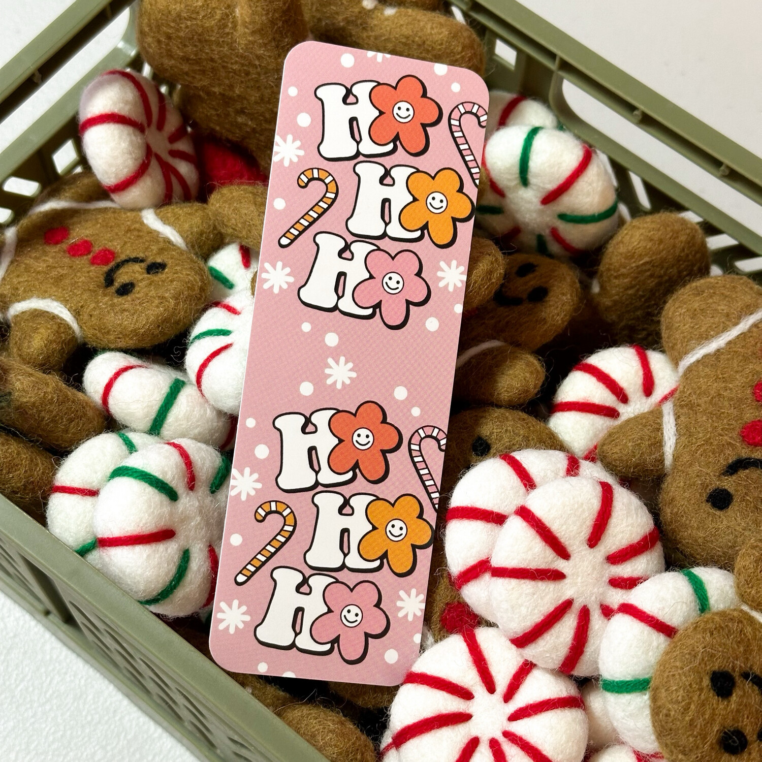 HO HO HO | Bookmark
