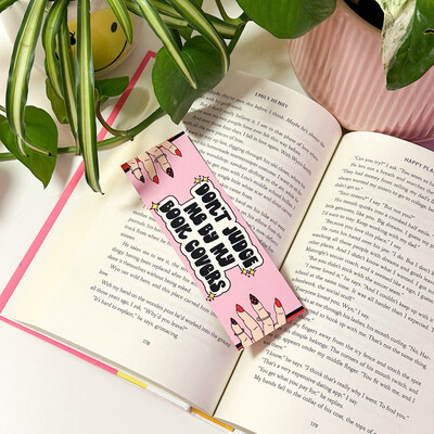 Don’t Judge Me | Bookmark