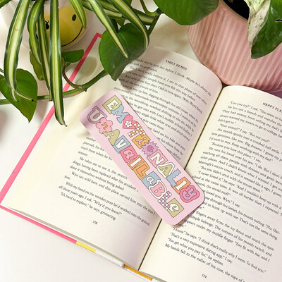 Emotionally Unavailable | Bookmark