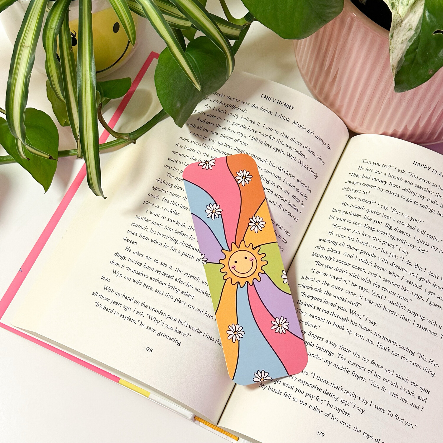Happy Sun | Bookmark