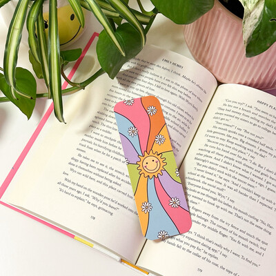 Happy Sun | Bookmark