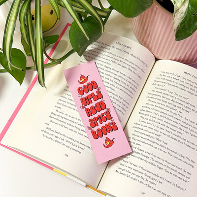 Good Girls Read Spicy Books | Bookmark