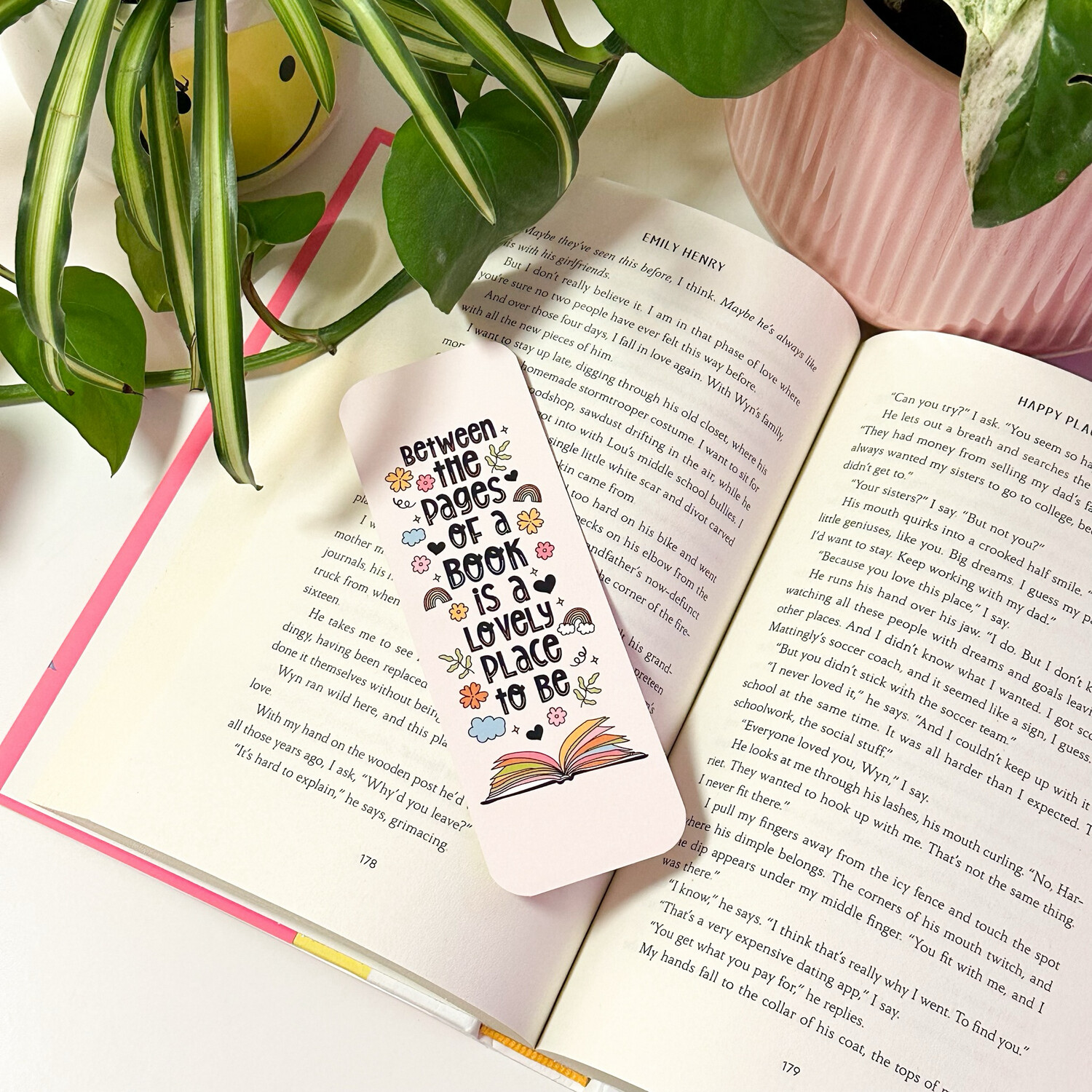 Between The Pages | Bookmark