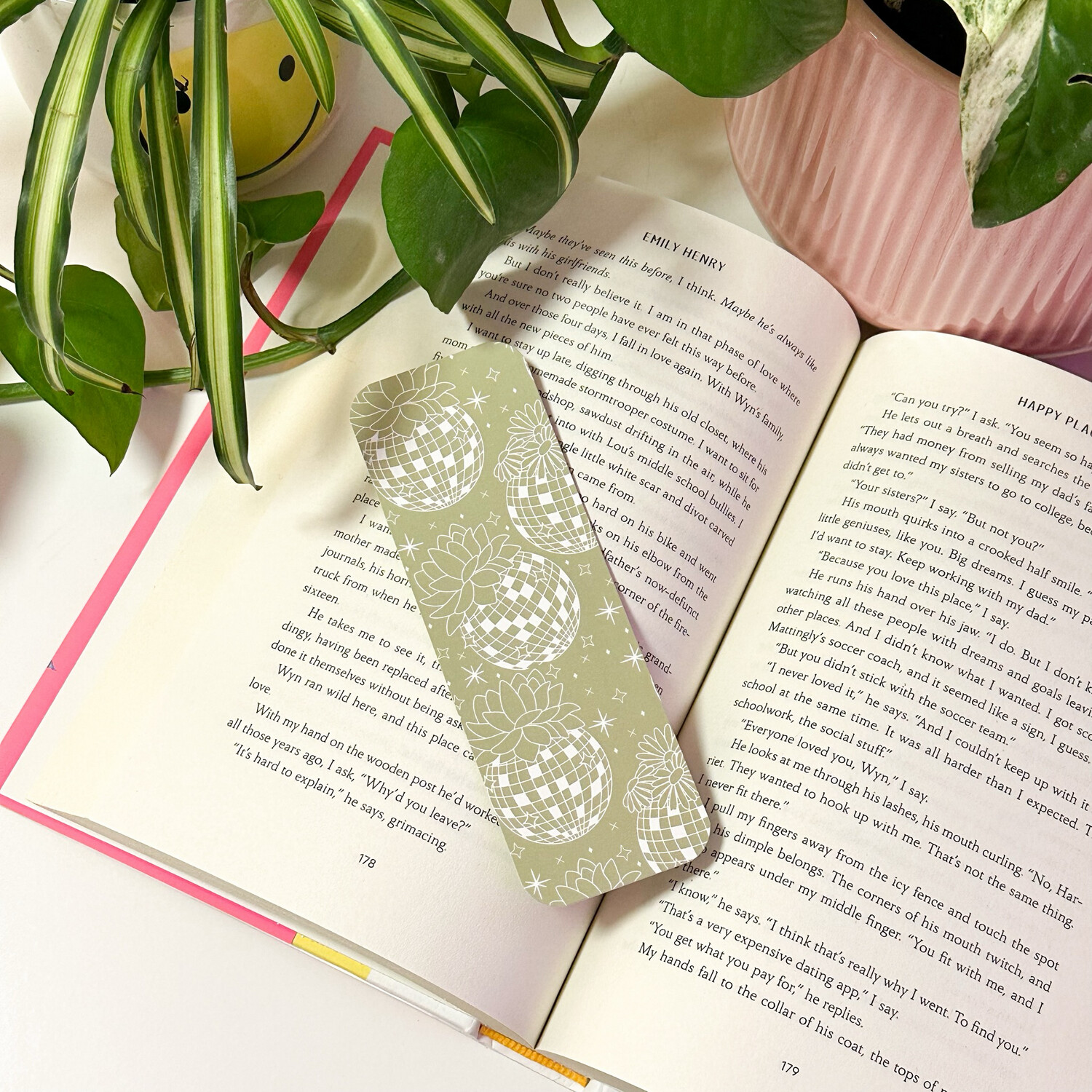 Plant Disco | Bookmark