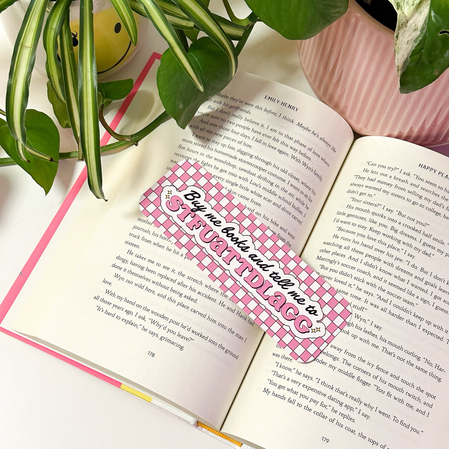 Buy Me Books And Tell Me To … | Bookmark