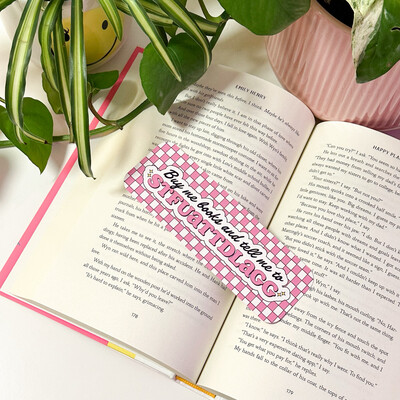 Buy Me Books And Tell Me To … | Bookmark