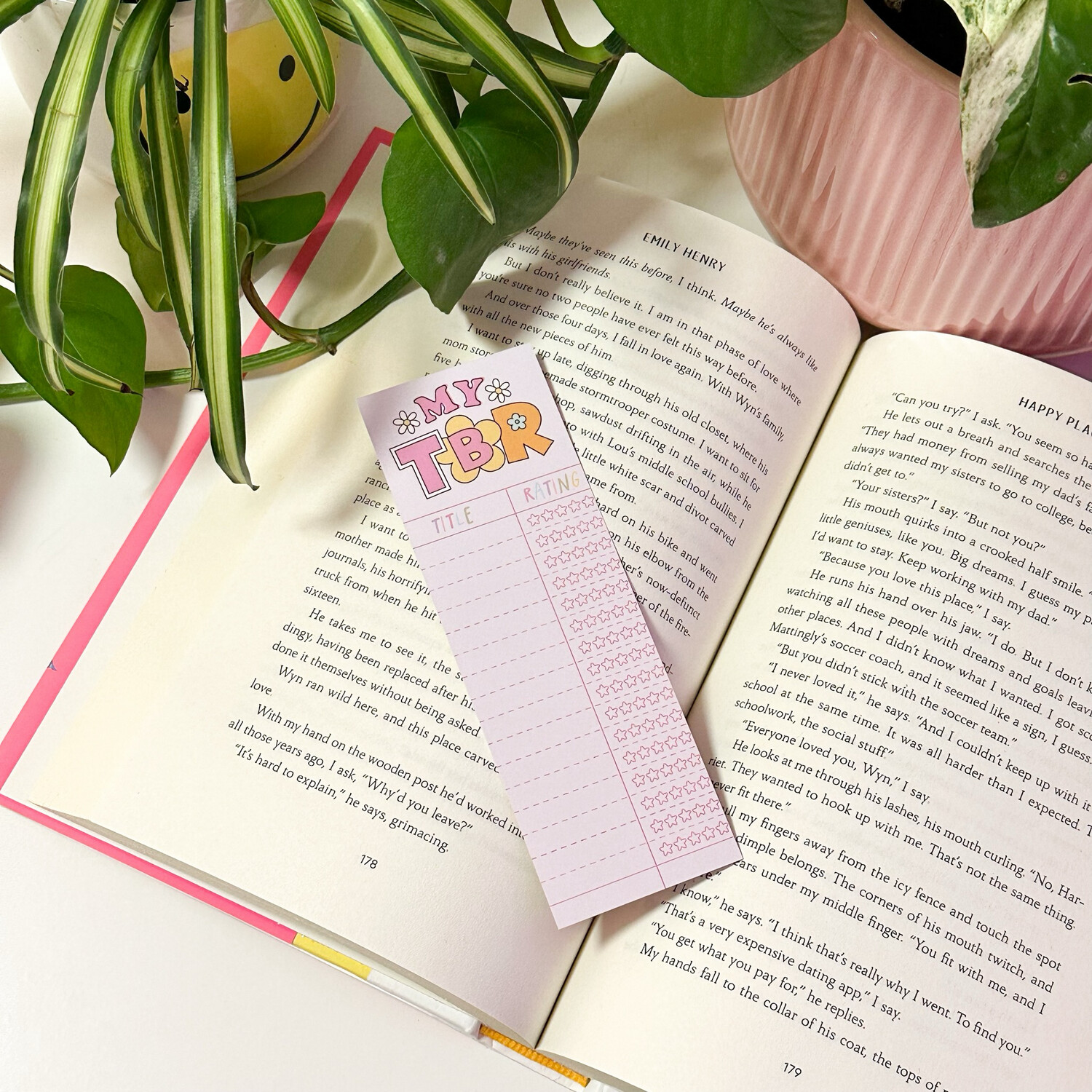 My TBR | Bookmark