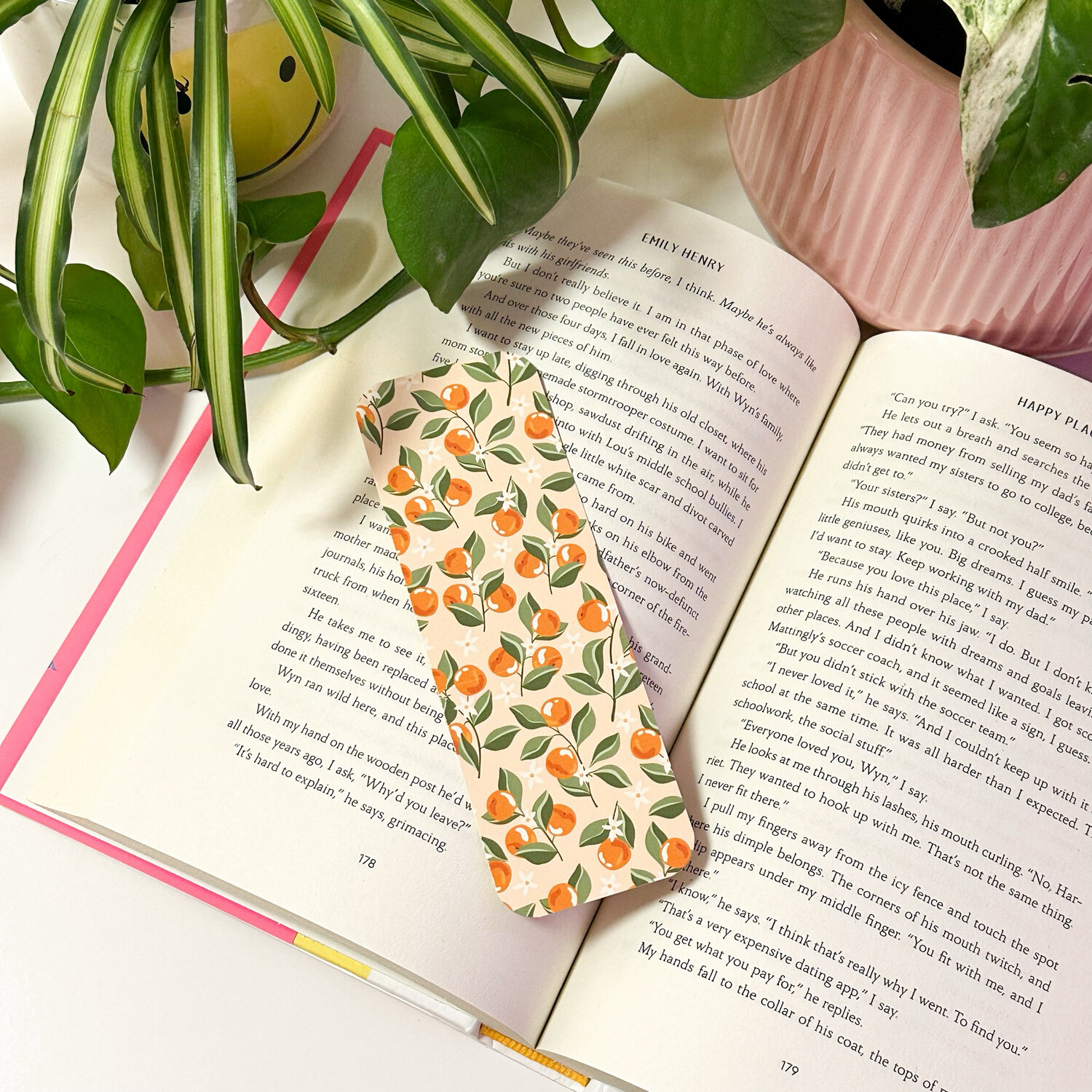 Oranges | Bookmark