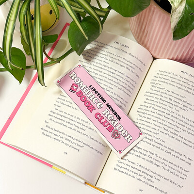 Romance Reader Book Club | Bookmark