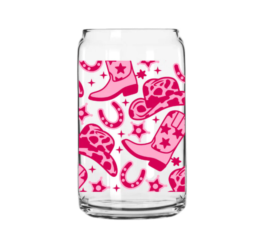 Yee Haw | 16oz Glass Can