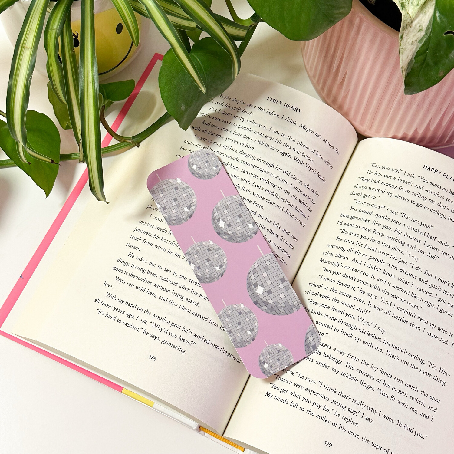 Mirror Ball | Bookmark