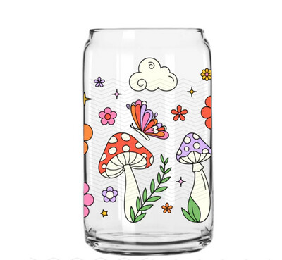 Mushroom Magic | 16oz Glass Can