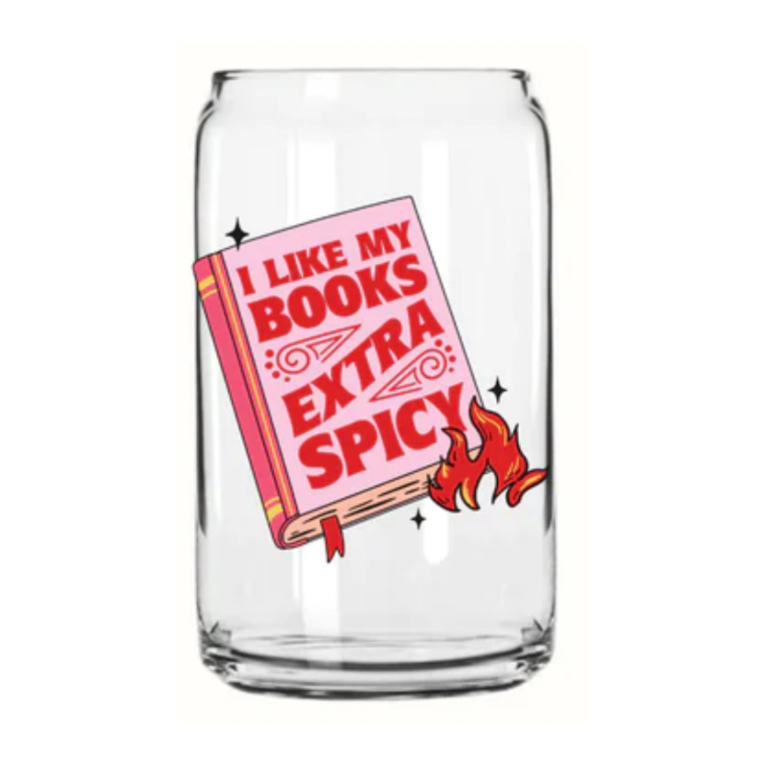 Spicy Books | 16oz Glass Can