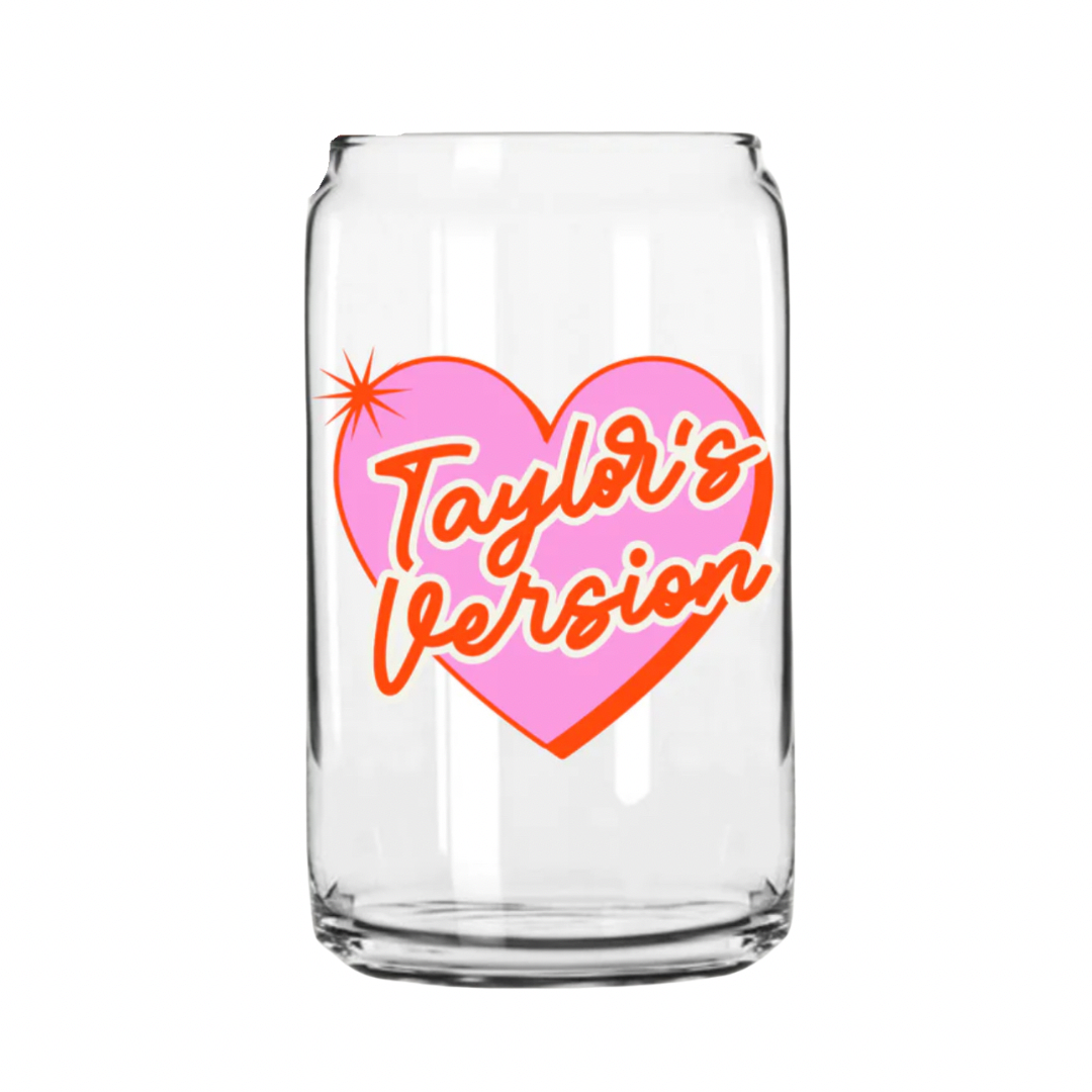 Tay&#39;s Version | 16oz Glass Can