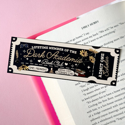Dark Academia | Bookmark