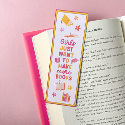 Girls Just Wanna | Bookmark