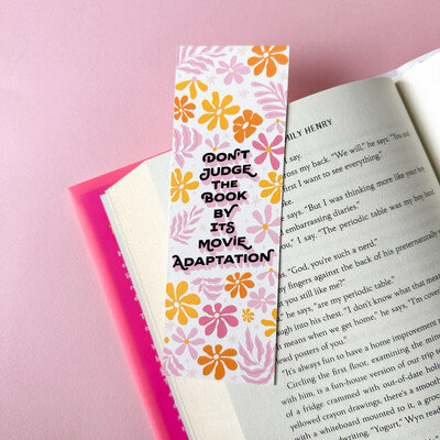Movie Adaptation | Bookmark