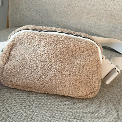 Camel Sherpa Belt Bag