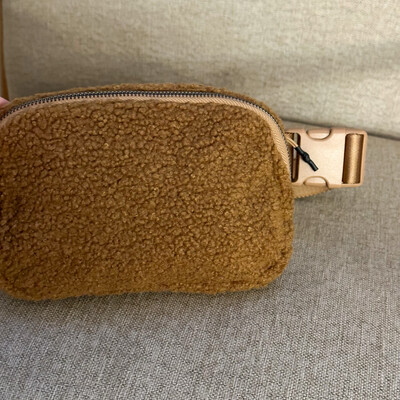 Teddy Sherpa Belt Bag