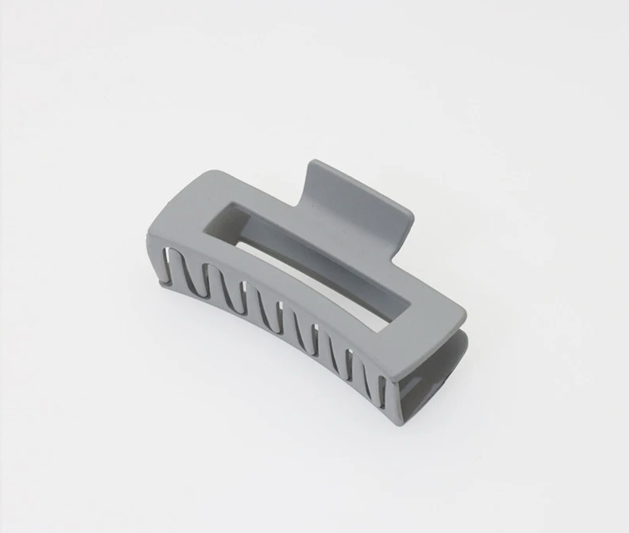 Gray Everyday Claw Clip