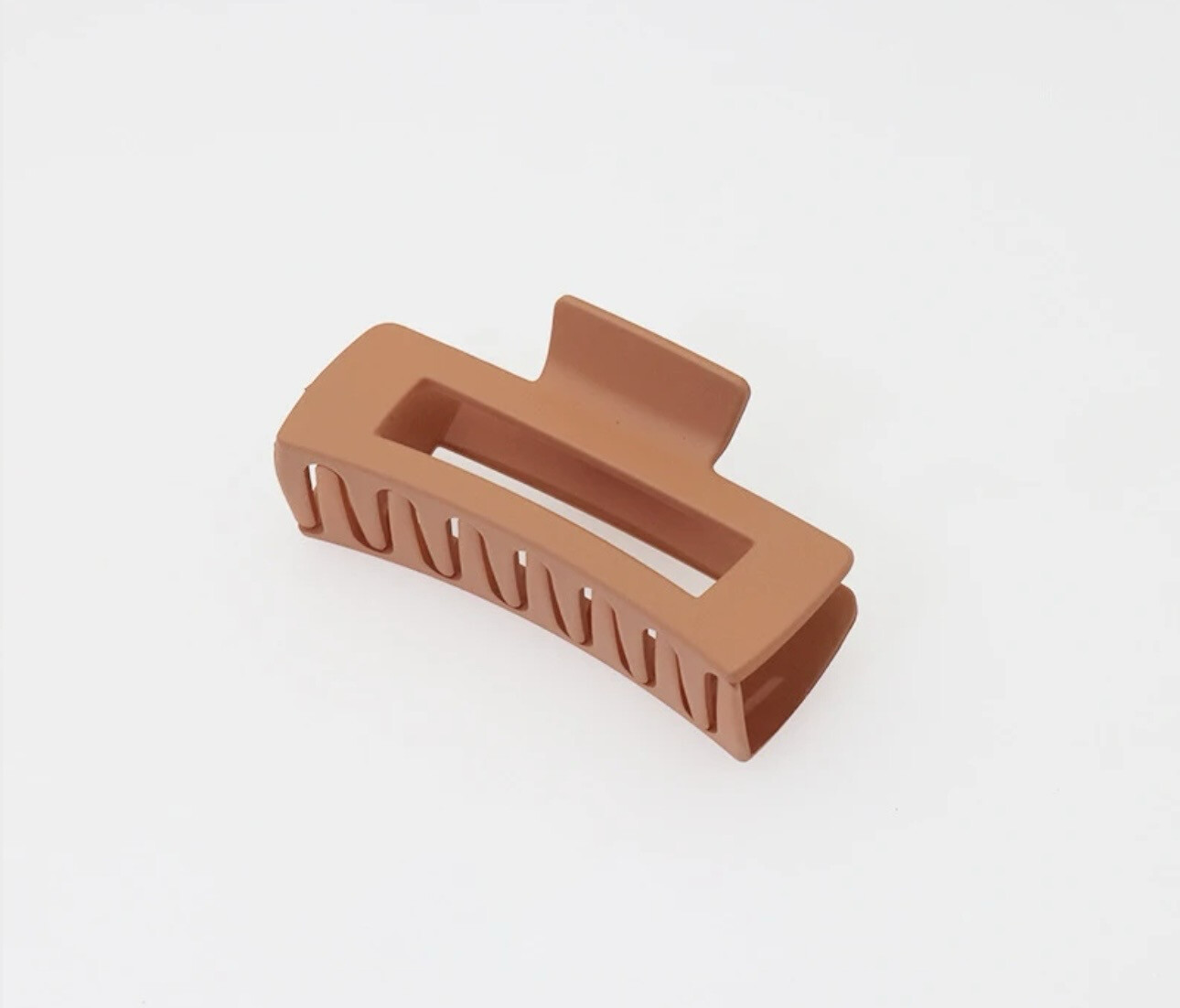 Burnt Orange Everyday Claw Clip