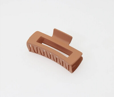 Burnt Orange Everyday Claw Clip