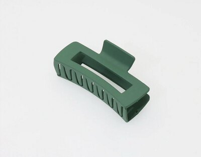 Green Everyday Claw Clip