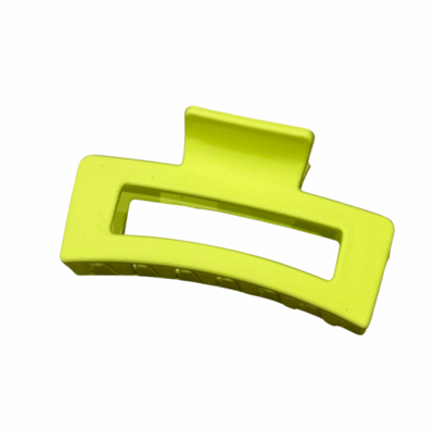 Lemon Lime Everyday Claw Clip
