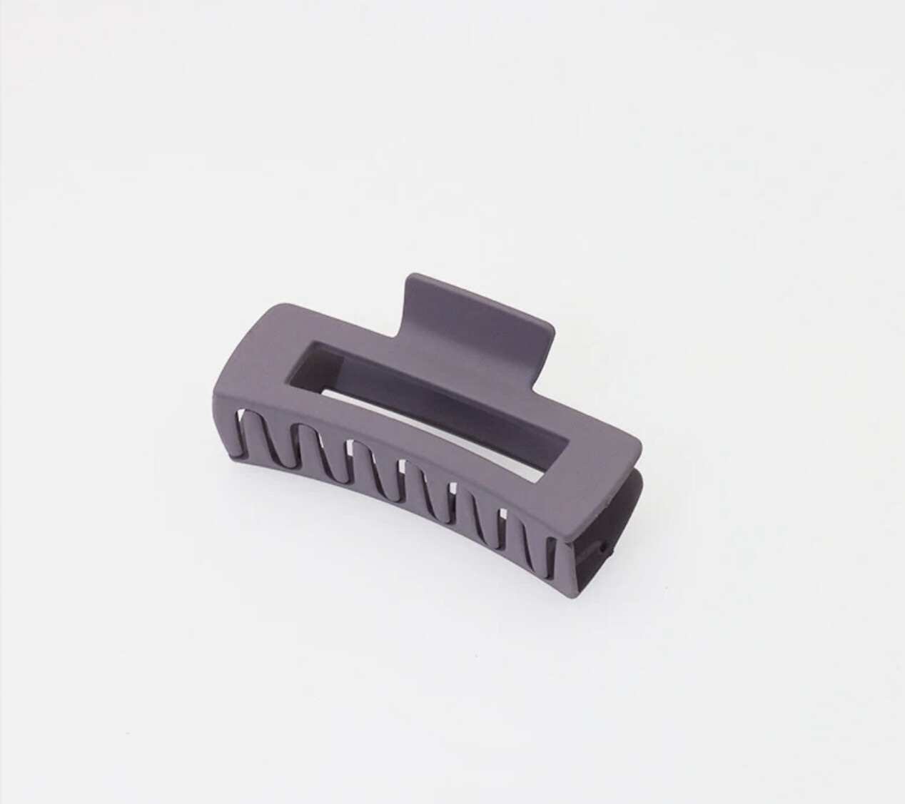 Eggplant Everyday Claw Clip
