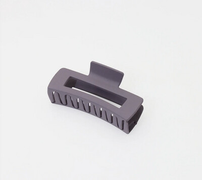 Eggplant Everyday Claw Clip