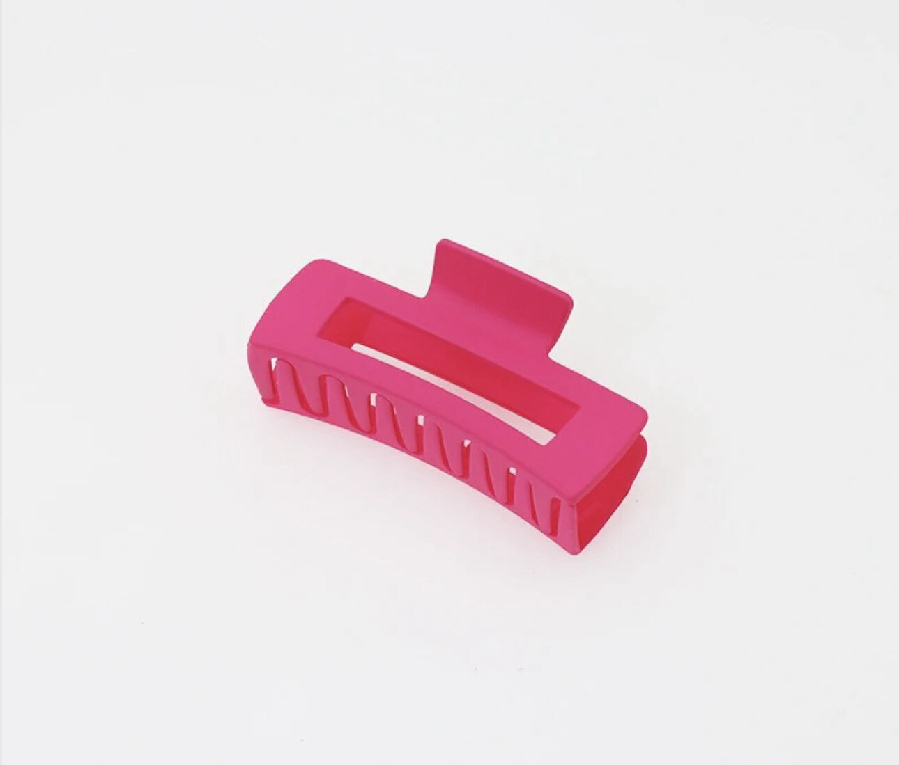 Hot Pink Everyday Claw Clip