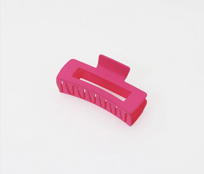 Hot Pink Everyday Claw Clip