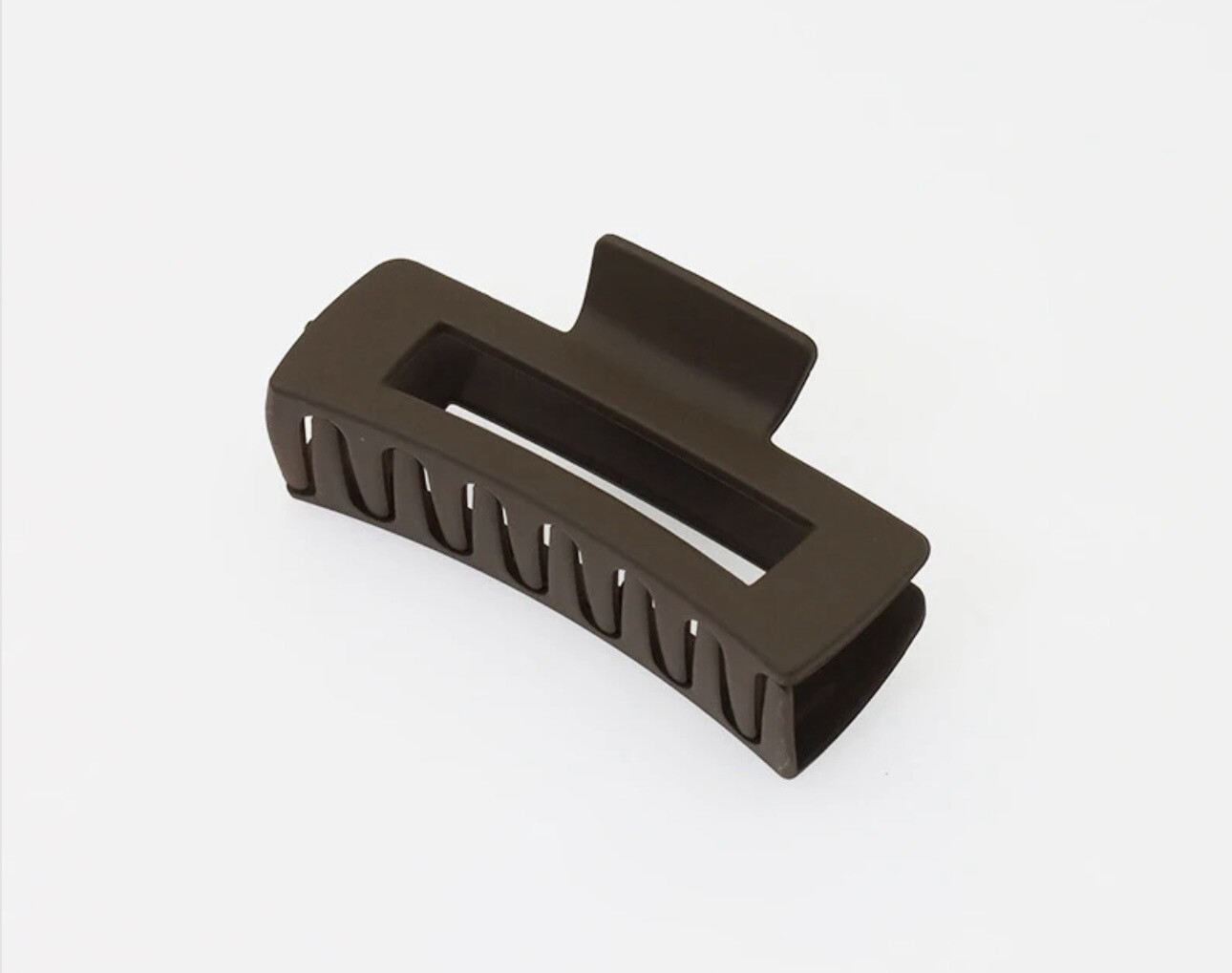Brown Everyday Claw Clip