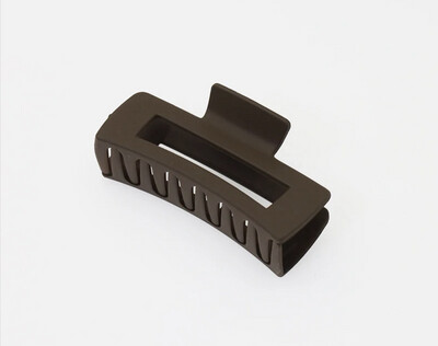 Brown Everyday Claw Clip