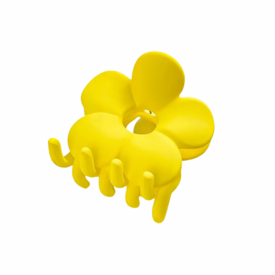 Yellow Daisy Claw Clip
