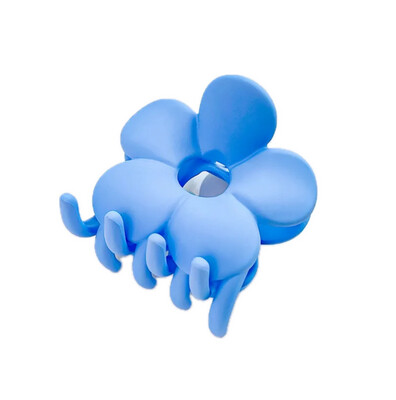 Baby Blue Daisy Claw Clip