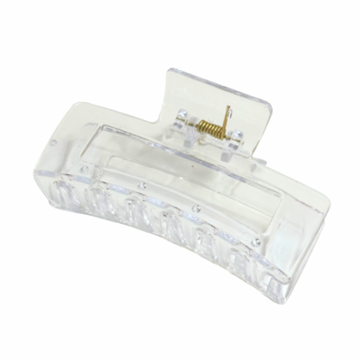Translucent Everyday Claw Clip
