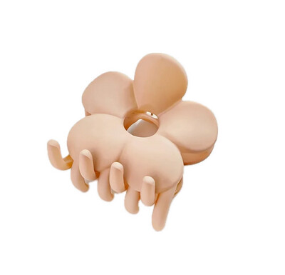 Blush Daisy Claw Clip