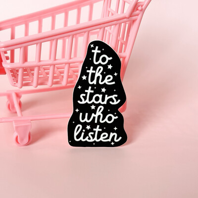To The Stars | Weatherproof Sticker