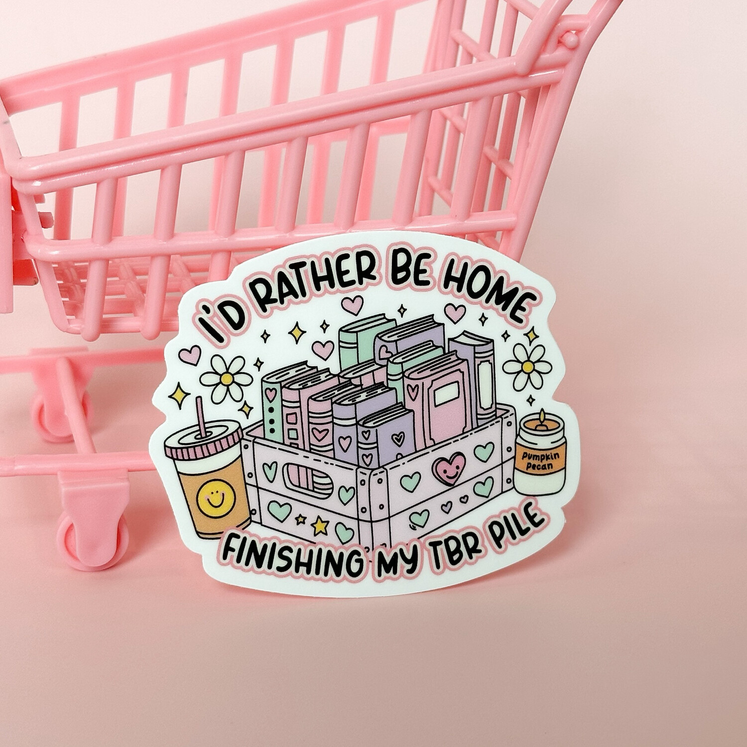 I’d Rather Be Home | Weatherproof Sticker