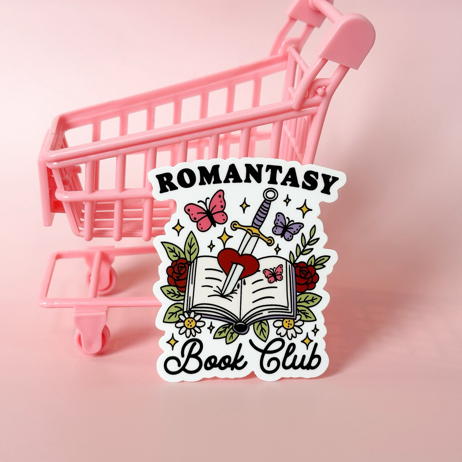 Romantasy | Weatherproof Sticker