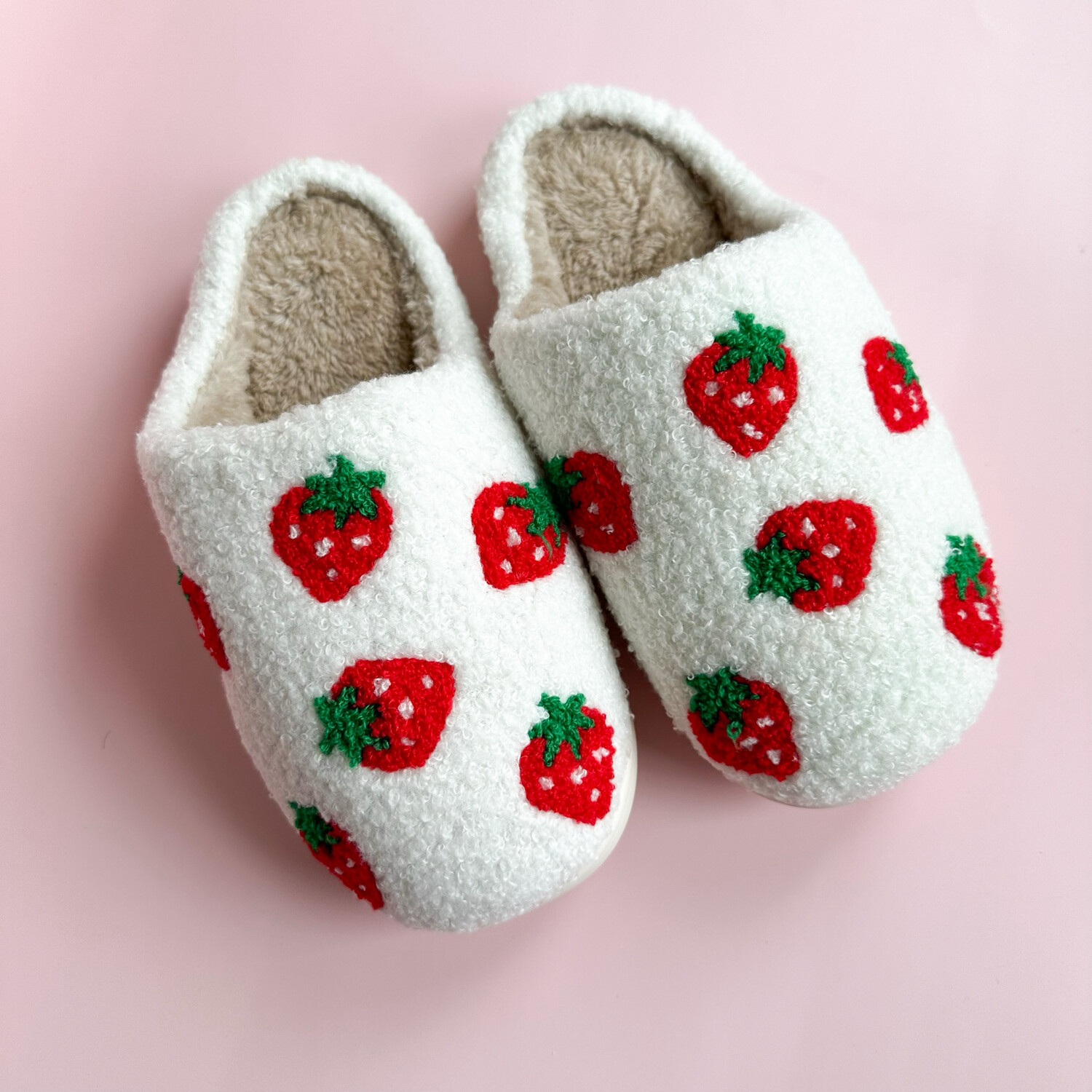 Strawberry Slippers